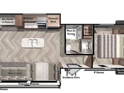 2021 Forest River RV Salem - Photo 2