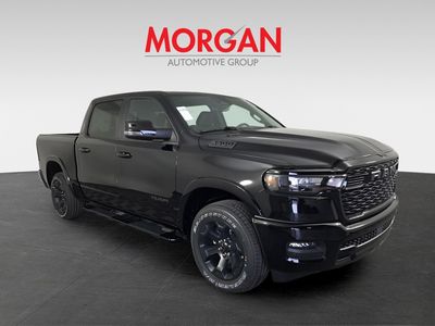 2026 Ram 1500 — side profile view