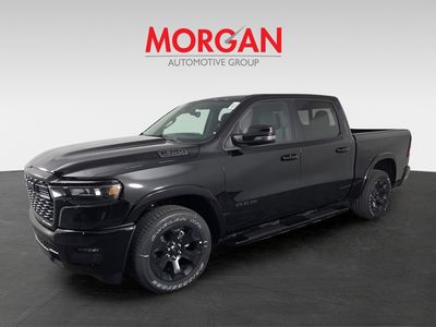2026 Ram 1500 — interior view