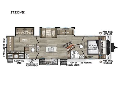 2026 SportTrek ST333VIK - Photo 2