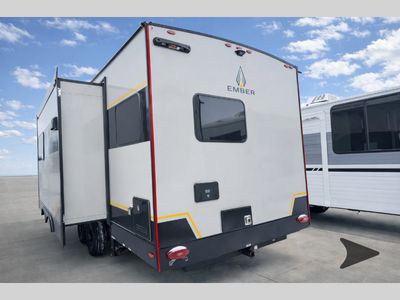 2026 Ember RV Touring Edition — engine compartment view