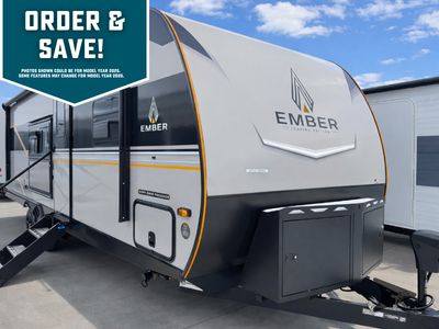 2026 Ember RV Touring Edition — front three-quarter view