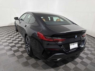 2024 BMW 840i xDrive — interior view