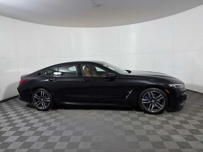 2024 BMW 840i xDrive — engine compartment view