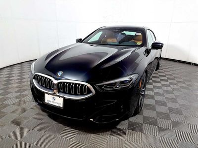 2024 BMW 840i xDrive — side profile view