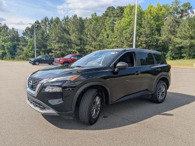 2023 Nissan Rogue — rear three-quarter view