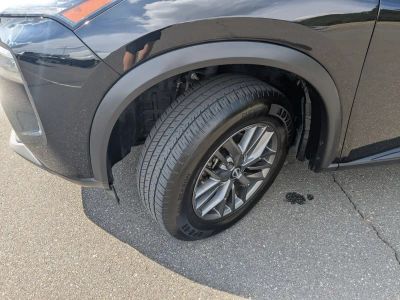 2023 Nissan Rogue — detail view