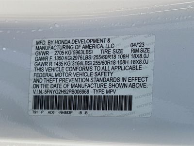 2023 Honda Pilot — photo 38 view