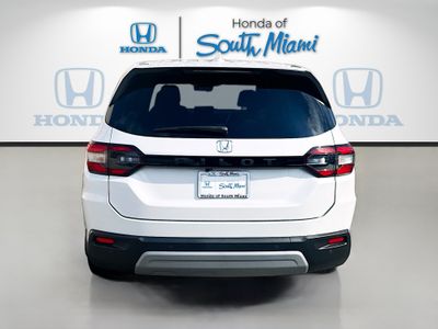 2023 Honda Pilot — engine compartment view