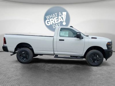 2026 RAM 2500 — side profile view