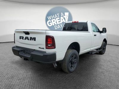 2026 RAM 2500 — rear three-quarter view