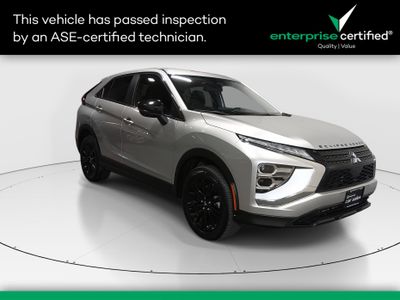 2025 Mitsubishi Eclipse Cross LE S-AWC — front three-quarter view