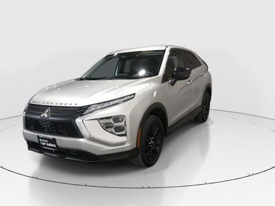 2025 Mitsubishi Eclipse Cross — rear three-quarter view