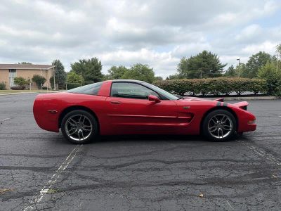 2001 Chevrolet Corvette — interior view