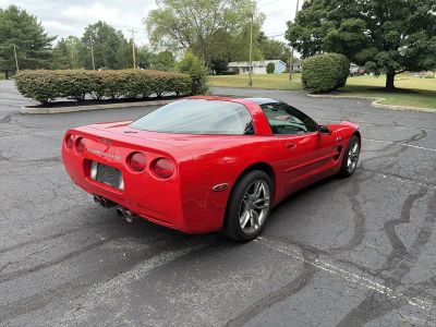 2001 Chevrolet Corvette — detail view