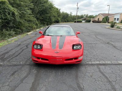 2001 Chevrolet Corvette — side profile view