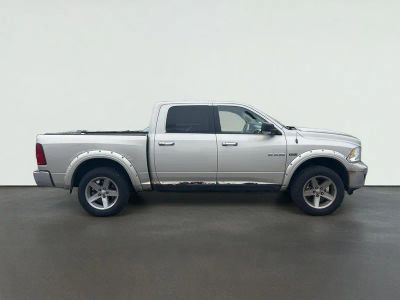 2010 Dodge Ram 1500 — rear three-quarter view