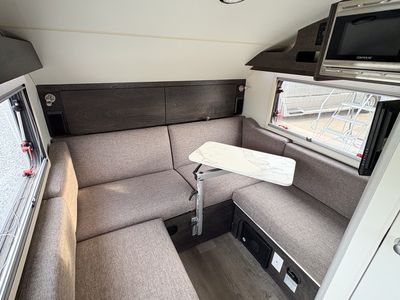2021 nuCamp TAB 320 S — engine compartment view