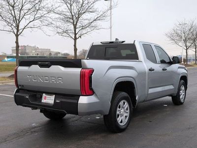 2026 Toyota Tundra — engine compartment view