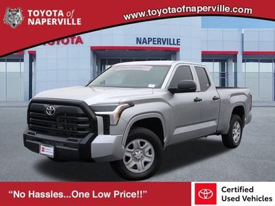 2026 Toyota Tundra SR Double Cab 6.5 Bed — front three-quarter view