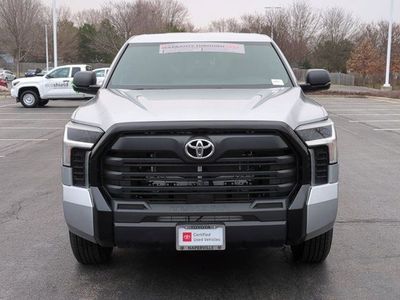 2026 Toyota Tundra — interior view