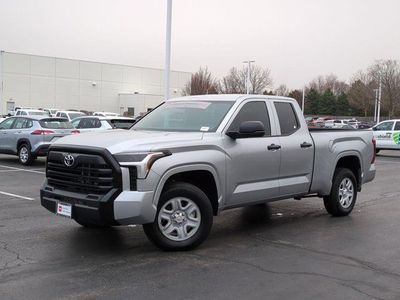 2026 Toyota Tundra — side profile view