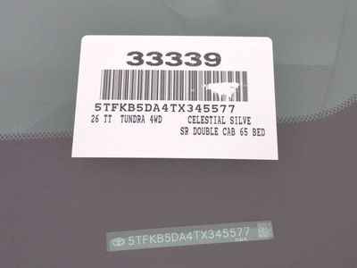 2026 Toyota Tundra — photo 17 view