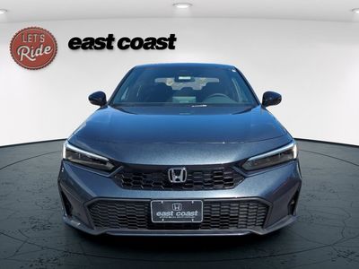 2026 Honda Civic Hybrid — side profile view