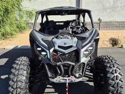 2026 Can-Am Maverick X3 MAX X Turbo — rear three-quarter view
