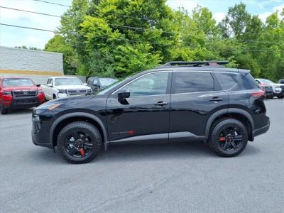 2026 Nissan Rogue — side profile view