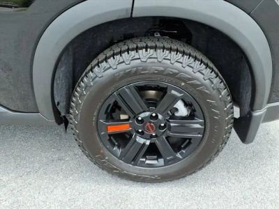 2026 Nissan Rogue — interior view