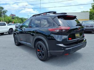 2026 Nissan Rogue — rear three-quarter view