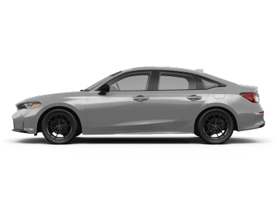 2026 Honda Civic Sedan Hybrid — side profile view