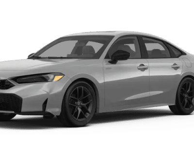 2026 Honda Civic Sedan Hybrid N/A — front three-quarter view