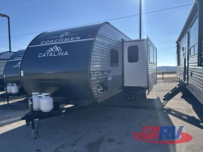 2026 Coachmen RV Catalina Summit Series 8 — interior view