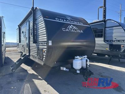 2026 Coachmen RV Catalina Summit Series 8 — front three-quarter view