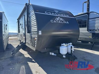 2026 Coachmen RV Catalina Summit Series 8 — rear three-quarter view