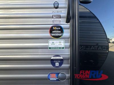2026 Coachmen RV Catalina Summit Series 8 — photo 45 view