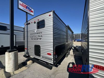 2026 Coachmen RV Catalina Summit Series 8 — engine compartment view