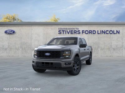 2026 Ford F-150 — rear three-quarter view