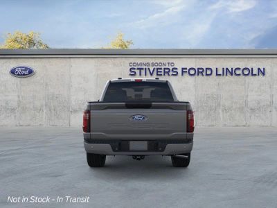 2026 Ford F-150 — engine compartment view