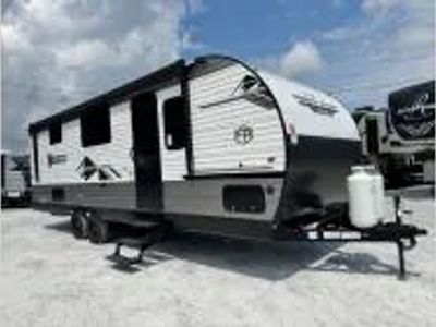 2025 Forest River RV 25QBH — front three-quarter view