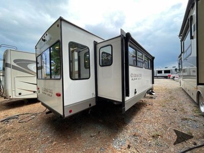 2025 Forest River RV Cherokee Alpha Wolf — interior view