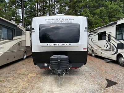 2025 Forest River RV Cherokee Alpha Wolf — side profile view