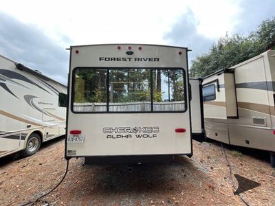 2025 Forest River RV Cherokee Alpha Wolf — detail view