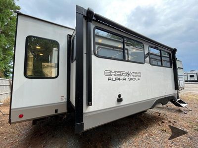 2025 Forest River RV Cherokee Alpha Wolf — photo 8 view