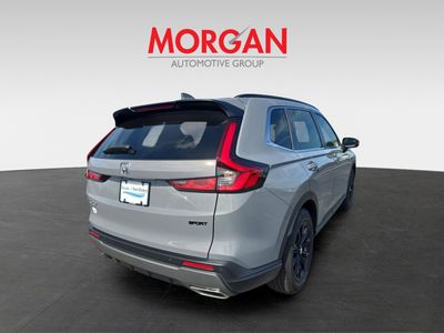 2025 Honda CR-V Hybrid — interior view
