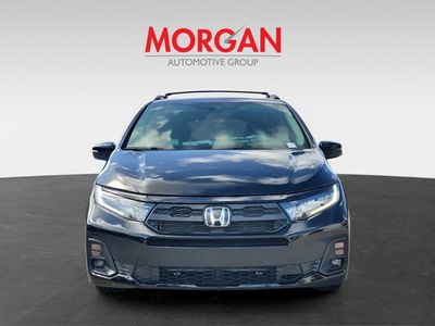 2026 Honda Odyssey — rear three-quarter view