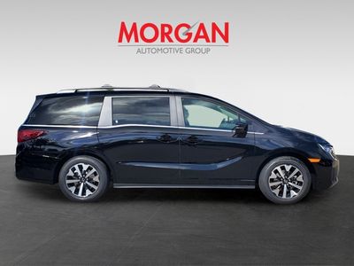 2026 Honda Odyssey — interior view