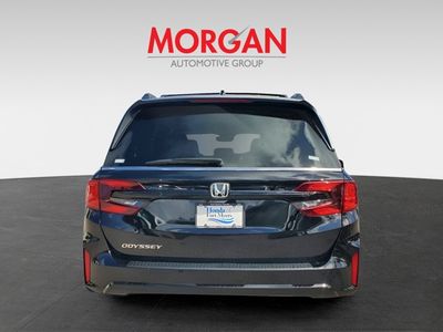2026 Honda Odyssey — engine compartment view